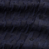 NN.07 Freddy Fil-coupé jacquard Shirt Navy | NN07 | Mad About The Boy