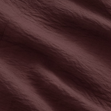 Julio Open Collar Linen Shirt Coffee | NN07 | Mad About The Boy