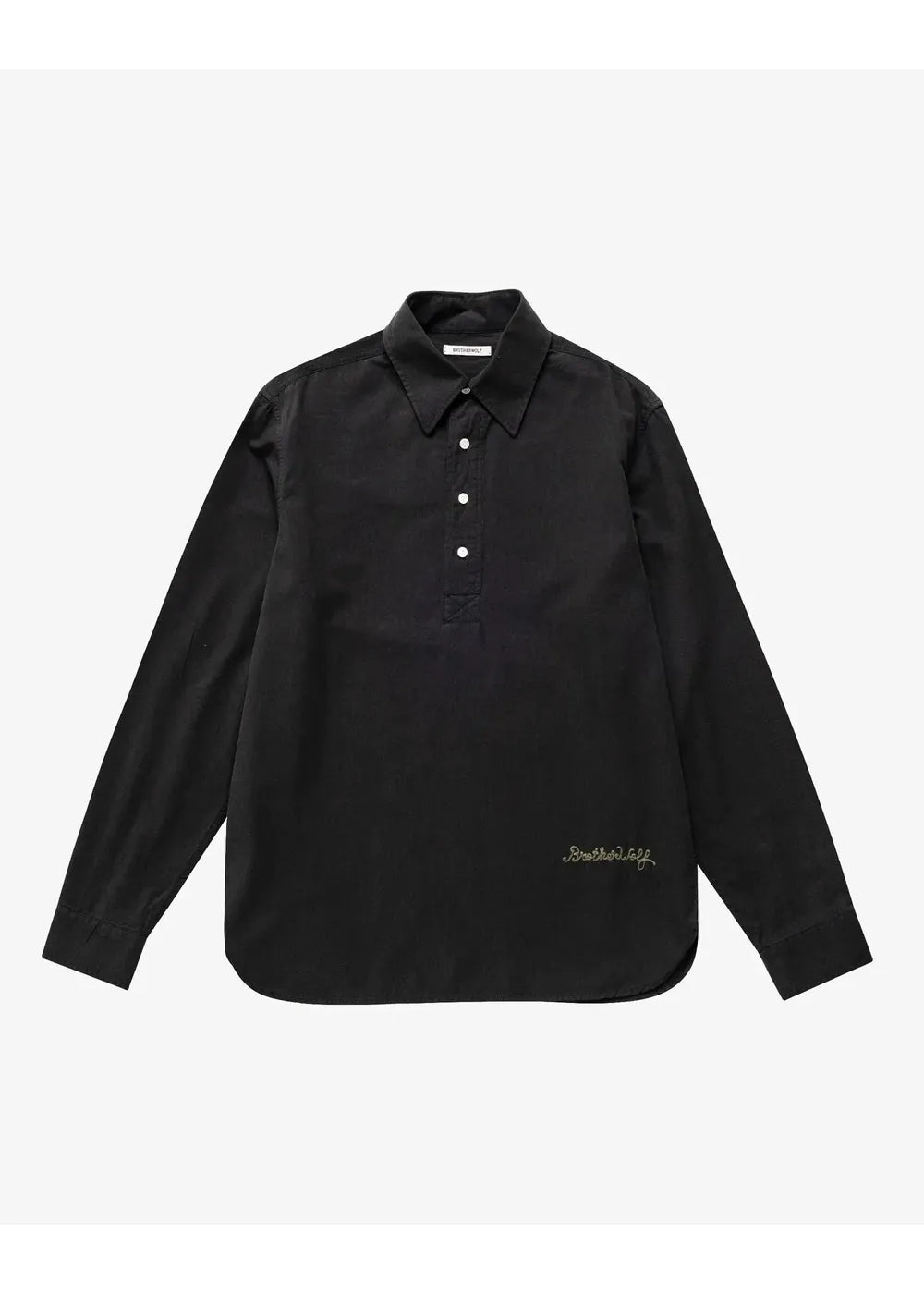 Brotherwolf - Benny Shirt - Black | Brotherwolf | Mad About The Boy