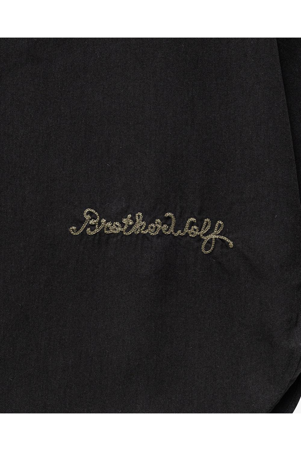 Brotherwolf - Benny Shirt - Black | Brotherwolf | Mad About The Boy