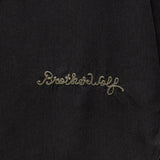 Brotherwolf - Benny Shirt - Black | Brotherwolf | Mad About The Boy