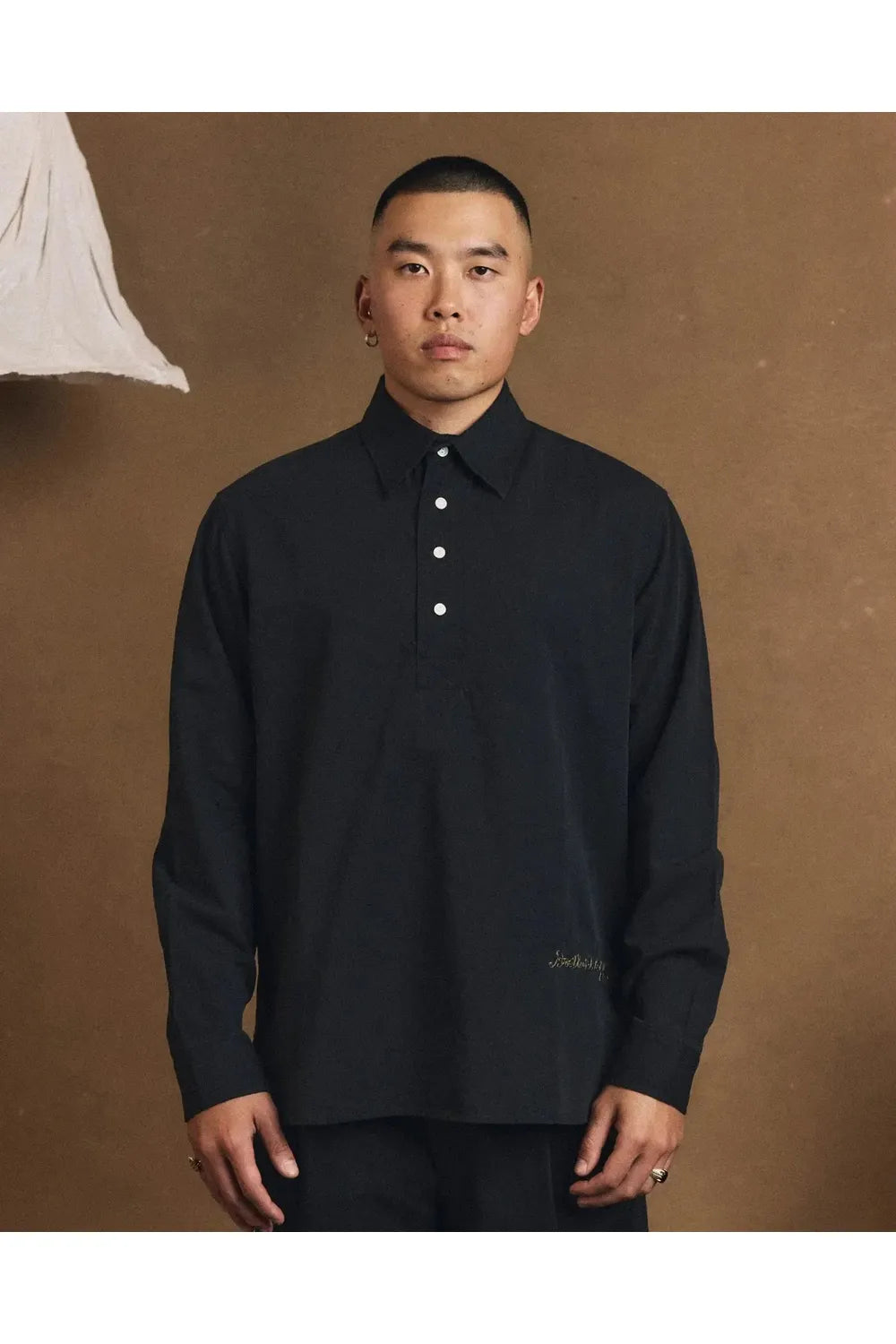 Brotherwolf - Benny Shirt - Black | Brotherwolf | Mad About The Boy