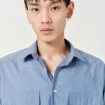 ASHA JASPER - Chambray Shirt | ASHA JASPER | Mad About The Boy