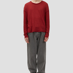 Lightweight Longsleeve Red | Fairly Normal | Mad About The Boy