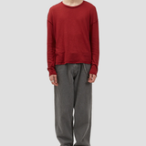 Lightweight Longsleeve Red | Fairly Normal | Mad About The Boy