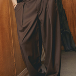 Hakama Pant / Cocoa Wool | Checks Downtown | Mad About The Boy