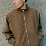 Maecor - Aksel Zip / Pecan Melange | Maecor | Mad About The Boy