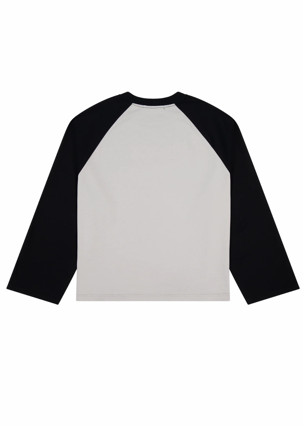 Checks Downtown - Crew Raglan / Ash | Checks Downtown | Mad About The Boy