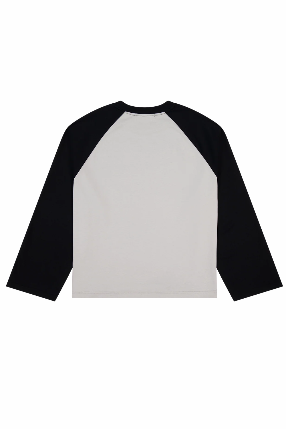 Checks Downtown - Crew Raglan / Ash | Checks Downtown | Mad About The Boy