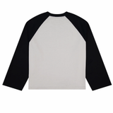 Checks Downtown - Crew Raglan / Ash | Checks Downtown | Mad About The Boy