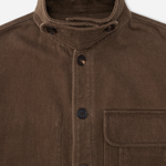 Colour Plane - French Chore Coat / Chocolate Brown | Colour Plane | Mad About The Boy
