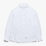 Article Stamp Oxford Shirt - White | Observe Gallery | Mad About The Boy