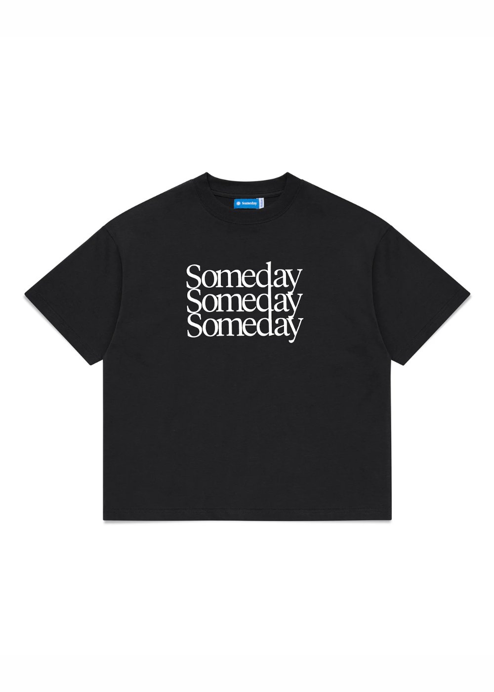 Someday Fabrications - Transparency Tee / Black | Someday Fabrications | Mad About The Boy