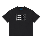 Someday Fabrications - Transparency Tee / Black | Someday Fabrications | Mad About The Boy