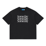 Someday Fabrications - Transparency Tee / Black | Someday Fabrications | Mad About The Boy
