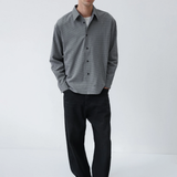 Observe - Check Shirt / Charcoal / Black