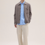 NN.07 Jonas Boucle yarn Sweater Mable Husk | NN07 | Mad About The Boy