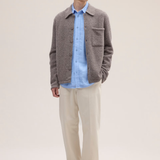 NN.07 Jonas Boucle yarn Sweater Mable Husk | NN07 | Mad About The Boy