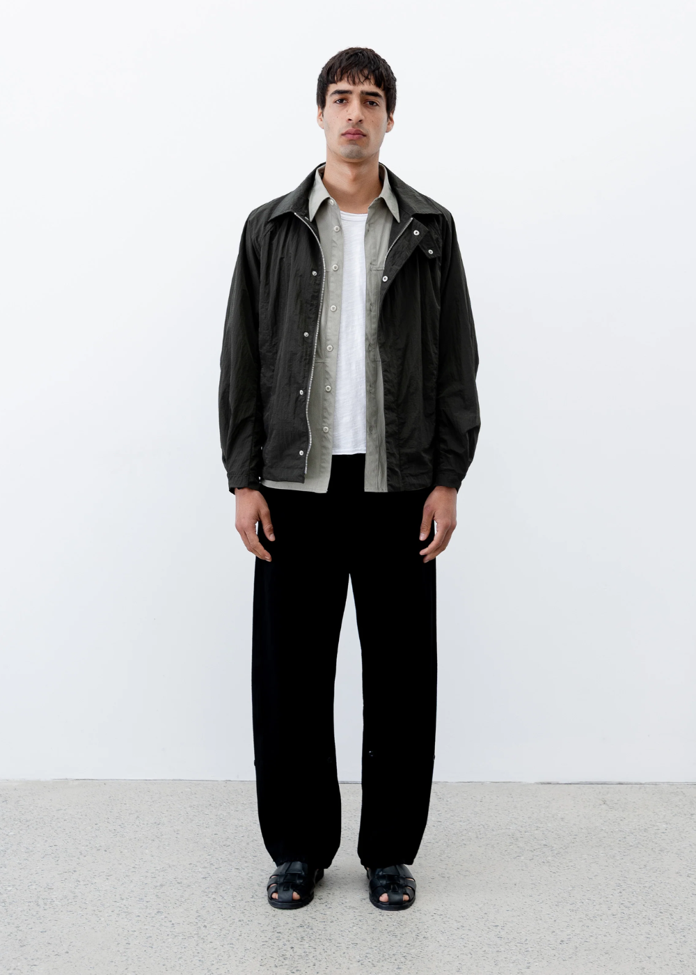 Observe / Vented Jacket - Deep Green | Observe Gallery | Mad About The Boy