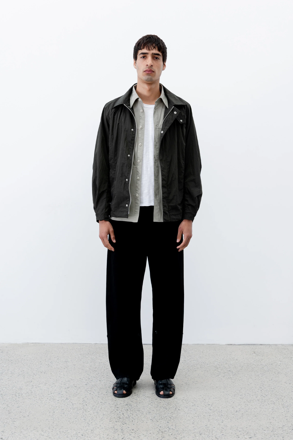 Observe / Vented Jacket - Deep Green | Observe Gallery | Mad About The Boy