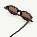 MM6 - Slim Oval Sunglasses / Black | Maison Margiela | Mad About The Boy