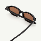 MM6 - Slim Oval Sunglasses / Black | Maison Margiela | Mad About The Boy
