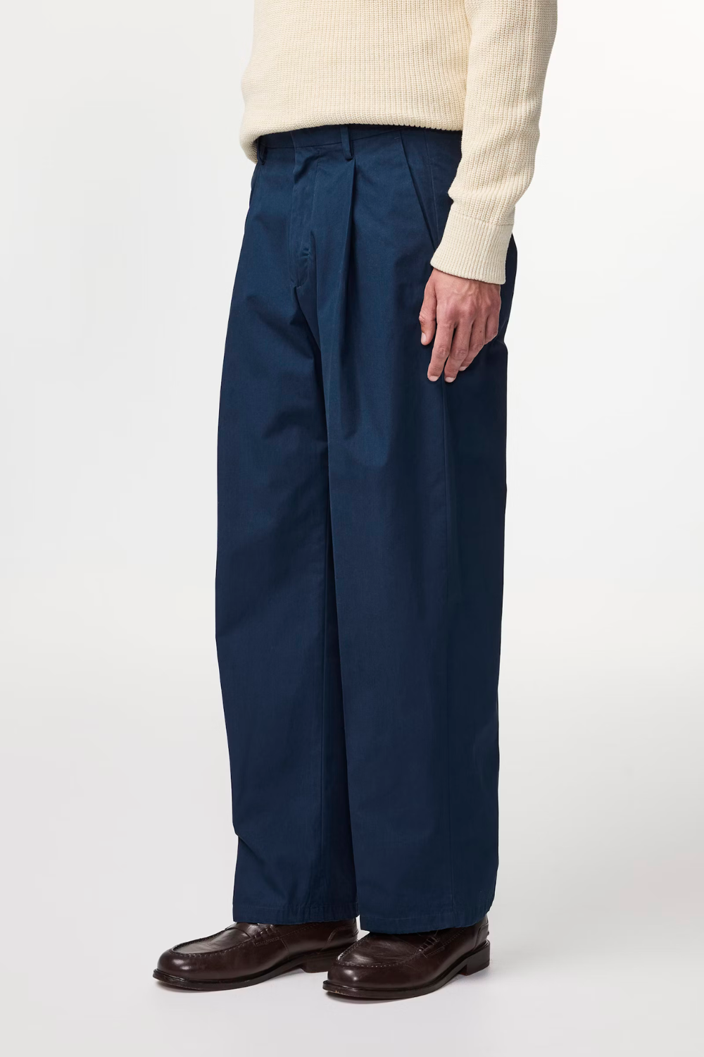 NN.07 Kay Relaxed Fit Poplin Trouser | NN07 | Mad About The Boy