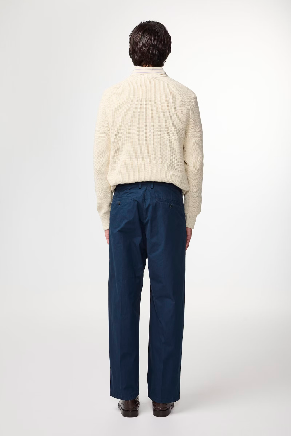 NN.07 Kay Relaxed Fit Poplin Trouser | NN07 | Mad About The Boy