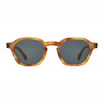Mr. Leight Rell S - Saffron Tortoise-White Gold/Select Blue Smoke | GARRETT LEIGHT | Mad About The Boy