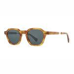 Mr. Leight Rell S - Saffron Tortoise-White Gold/Select Blue Smoke | GARRETT LEIGHT | Mad About The Boy