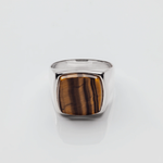 Cushion Signet - Tiger Eye | DON DU CIEL | Mad About The Boy