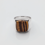 Cushion Signet - Tiger Eye | DON DU CIEL | Mad About The Boy