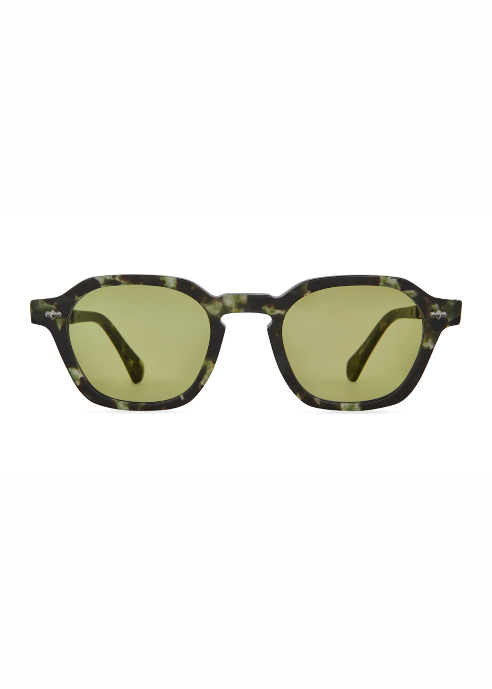 Mr. Leight Rell S - Serpentine-Gunmetal/Vintage Moss | GARRETT LEIGHT | Mad About The Boy