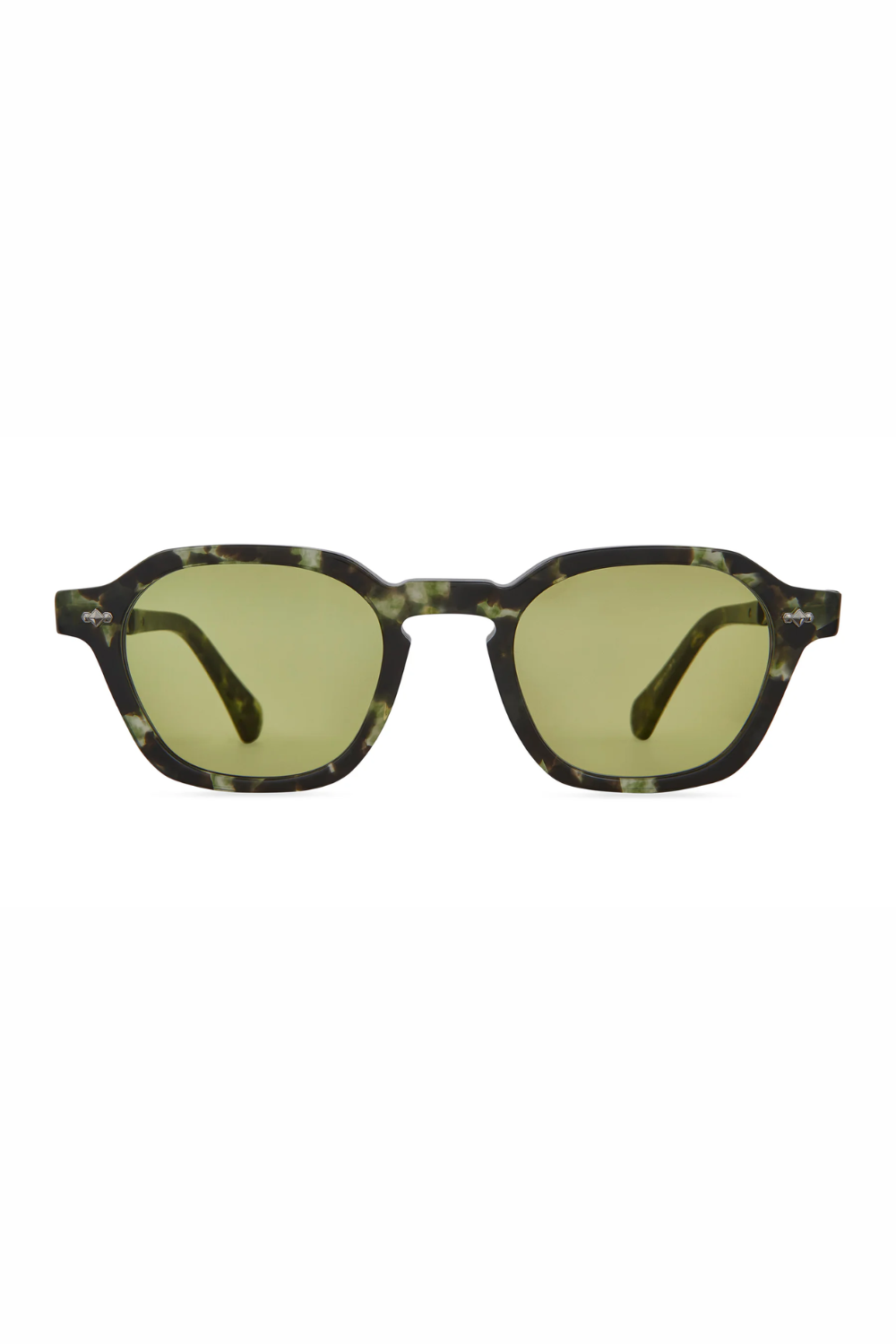 Mr. Leight Rell S - Serpentine-Gunmetal/Vintage Moss | GARRETT LEIGHT | Mad About The Boy