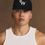 Pillbox Cap - Black | Brotherwolf | Mad About The Boy