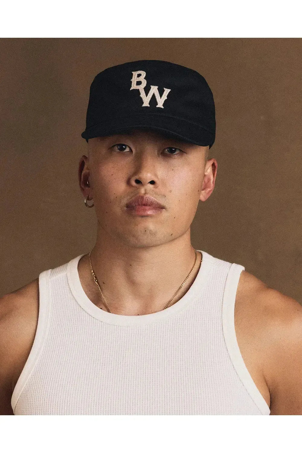 Pillbox Cap - Black | Brotherwolf | Mad About The Boy