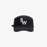Pillbox Cap - Black | Brotherwolf | Mad About The Boy