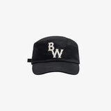 Pillbox Cap - Black | Brotherwolf | Mad About The Boy