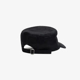 Pillbox Cap - Black | Brotherwolf | Mad About The Boy