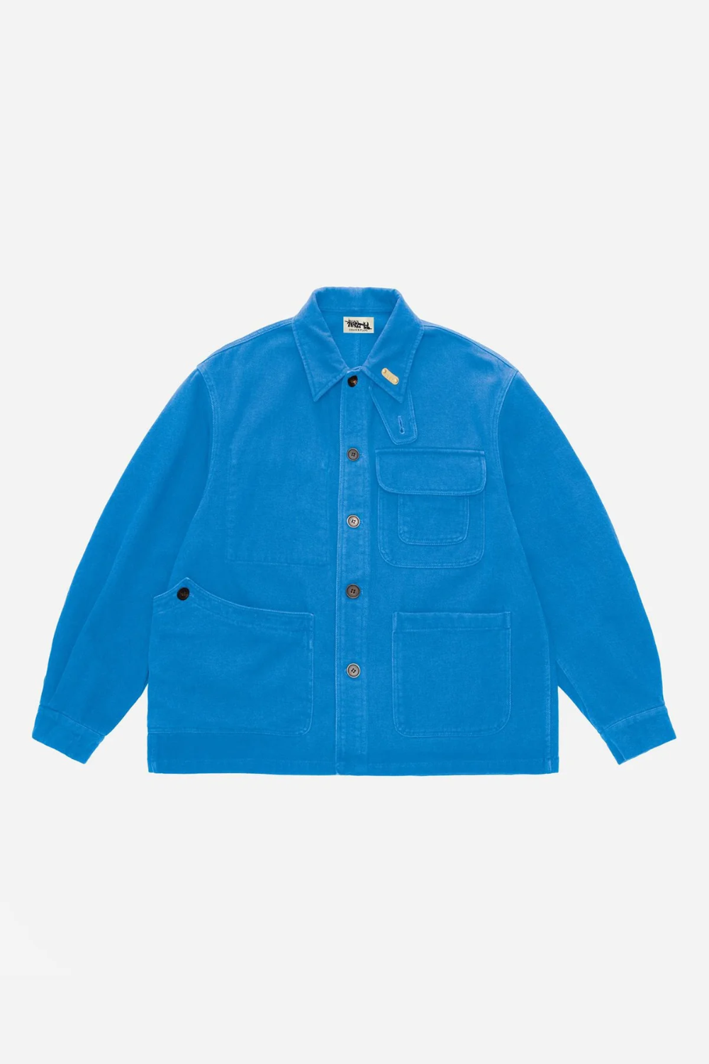 Colour Plane - French Chore Coat / Royal Blue | Colour Plane | Mad About The Boy
