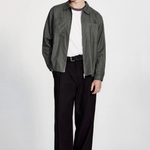 Commoners - LINEN BLEND OVERSHIRT FOG | COMMONERS | Mad About The Boy