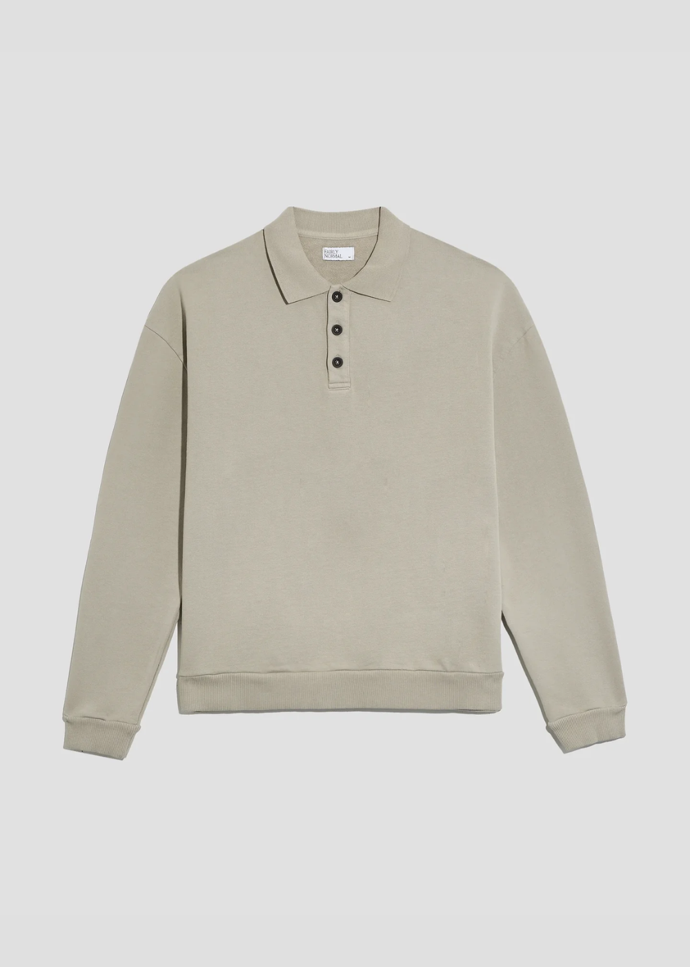 Fairly Normal - Polo Pullover / Stone | Fairly Normal | Mad About The Boy
