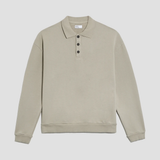 Fairly Normal - Polo Pullover / Stone