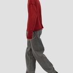Lightweight Longsleeve Red | Fairly Normal | Mad About The Boy
