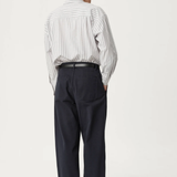 ASHA JASPER - Tailored Trouser / Vintage Navy Twill