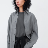 Observe - Check Shirt / Charcoal / Black