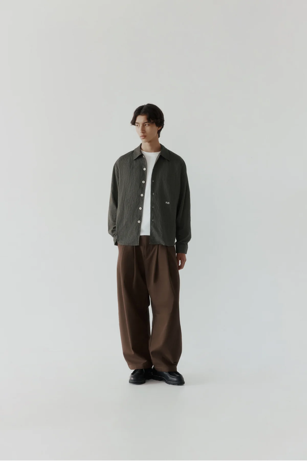 Big Business Shirt - Green Stripe | PORTER JAMES SPORTS | Mad About The Boy