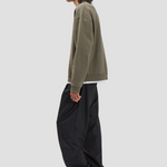 Fairly Normal - Polo Sweatshirt Taupe | Fairly Normal | Mad About The Boy