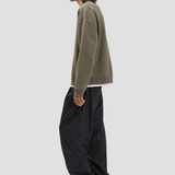 Fairly Normal - Polo Sweatshirt Taupe | Fairly Normal | Mad About The Boy