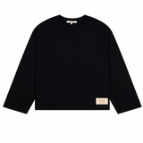 Checks Downtown - Crew Raglan Jersey / Black | Checks Downtown | Mad About The Boy